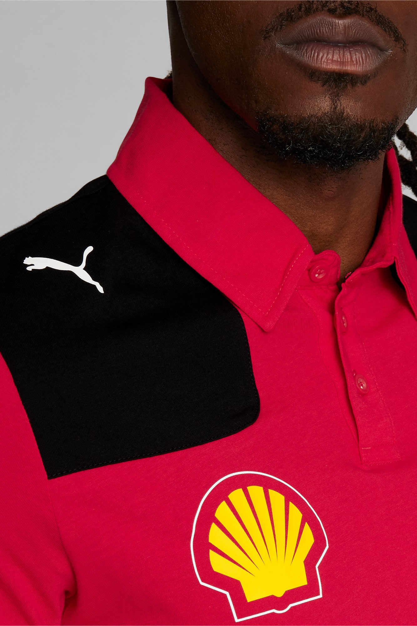 (image for) Reliable Scuderia Ferrari 2023 Team Replica Polo